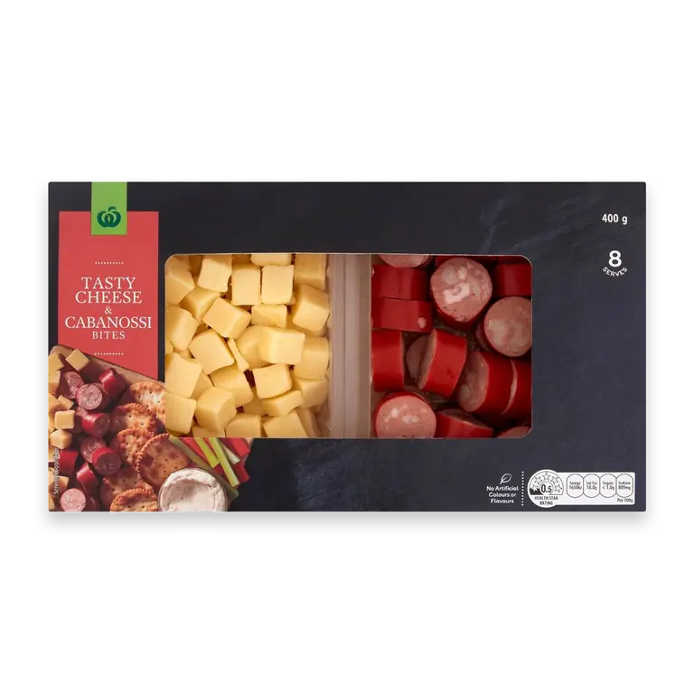 Cabanossi & Tasty Cheese Bites Cheese & Cabanossi Bites