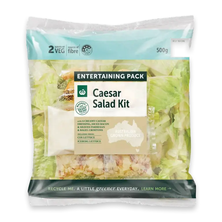 Caesar Salad Kit Entertainer Pack