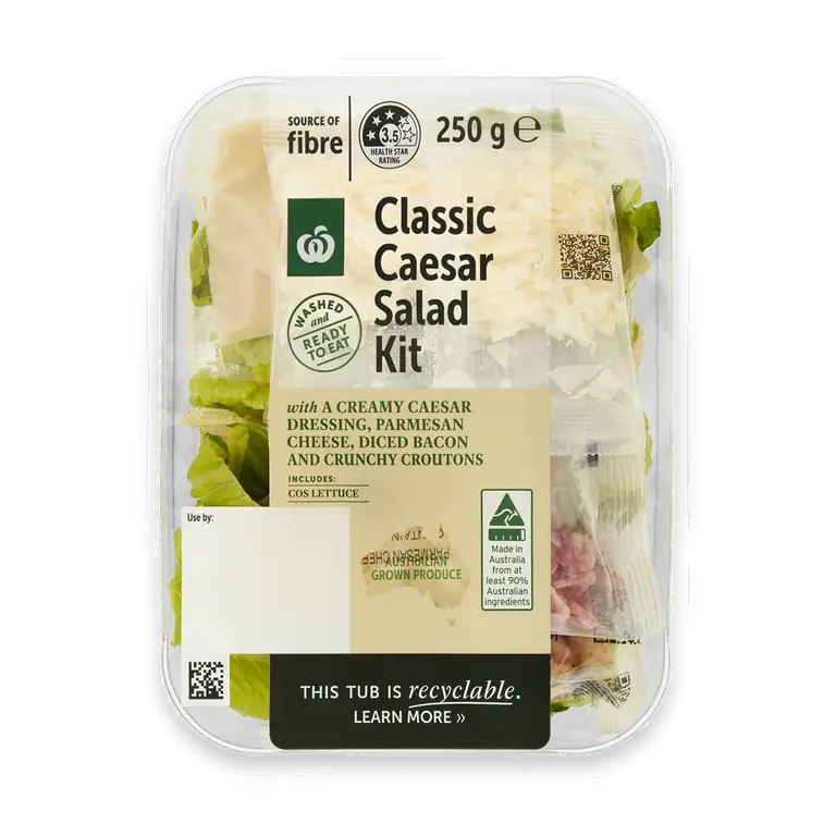 Caesar Salad Kit Tub