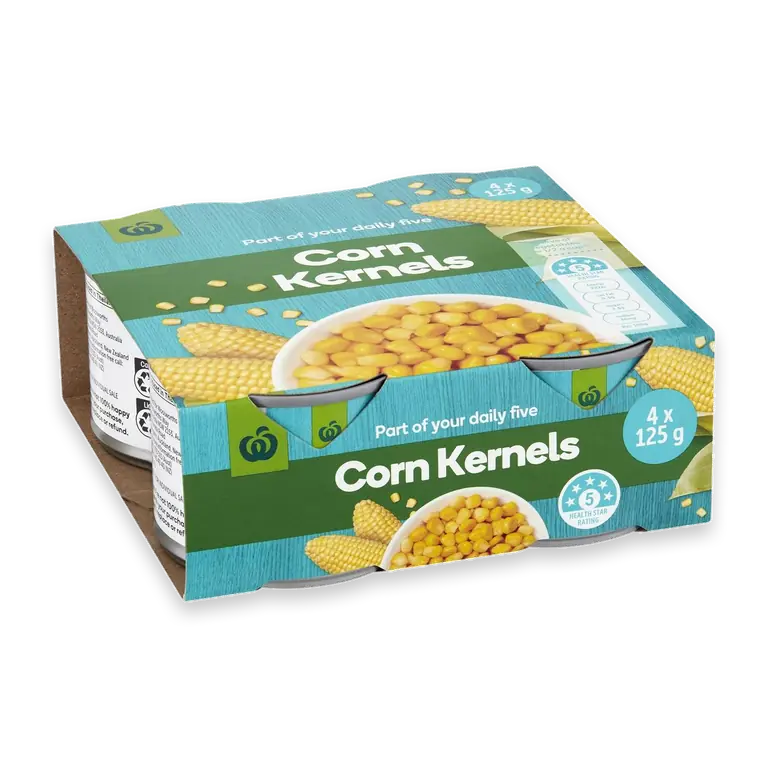 Canned Corn Kernels