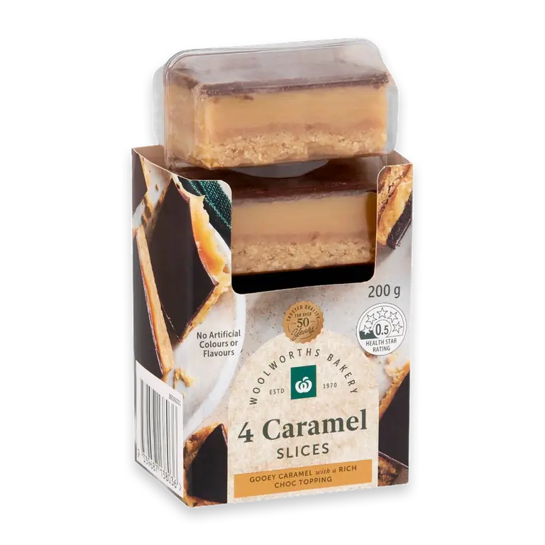 Caramel Slices