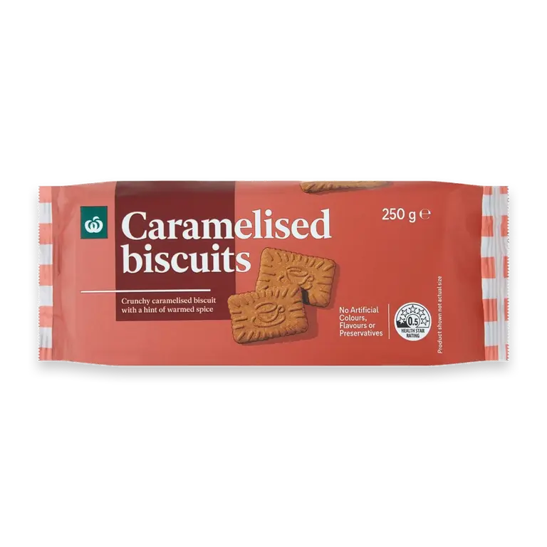 Caramelised Biscuit
