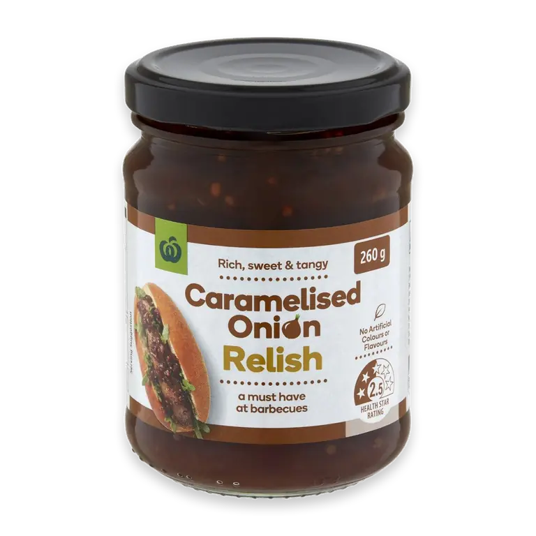 Caramelised Onion Relish