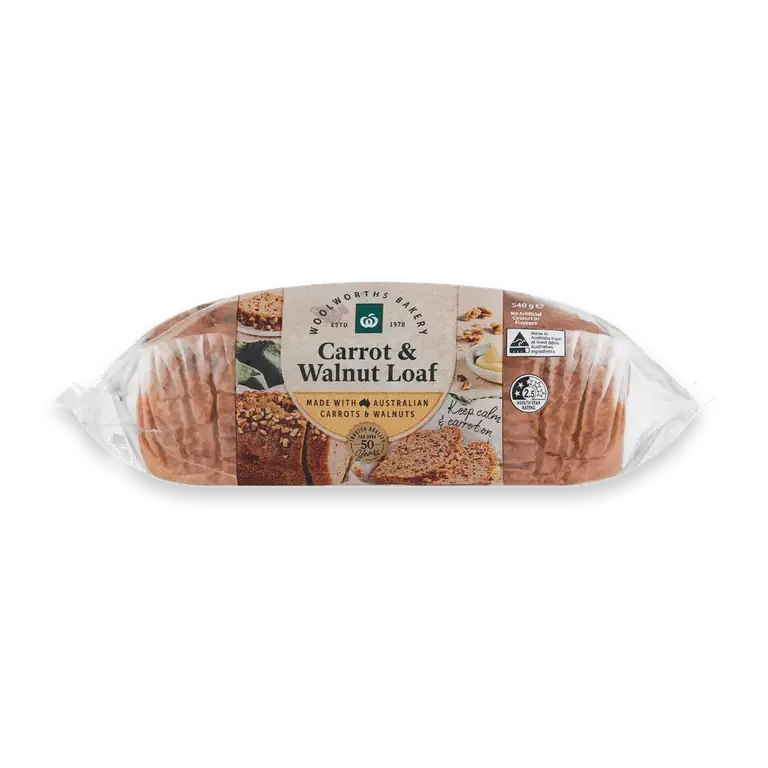 Carrot & Walnut Loaf
