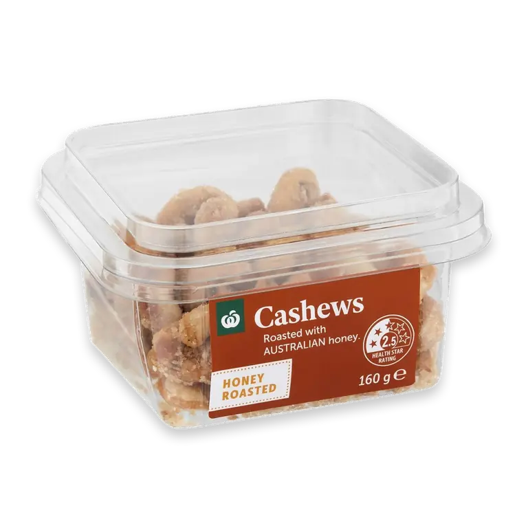 Cashew Honey Snack Pots
