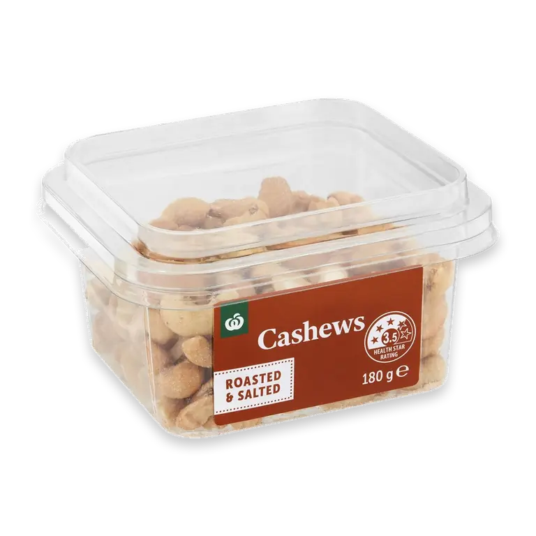 Cashew Roasted & Salted Snack Pots