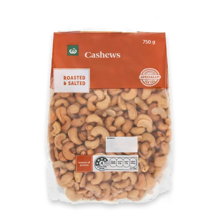 Cashews Roasted & Salted