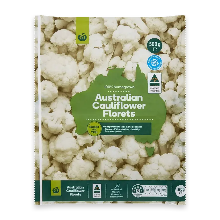 Cauliflower Florets