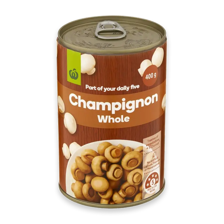 Champignon Whole