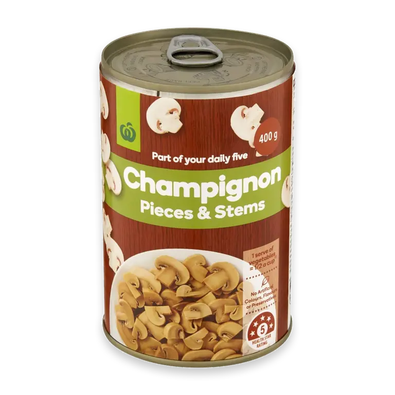 Champignons Pieces & Stems