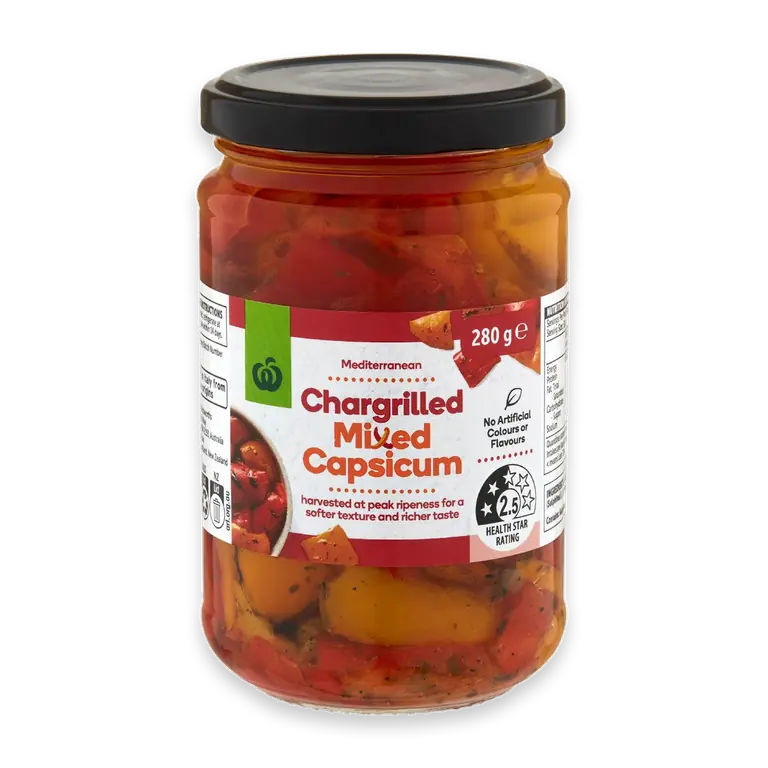Chargrilled Capsicum