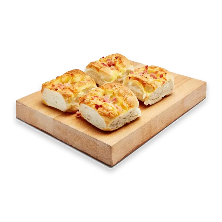 Cheese & Bacon Rolls