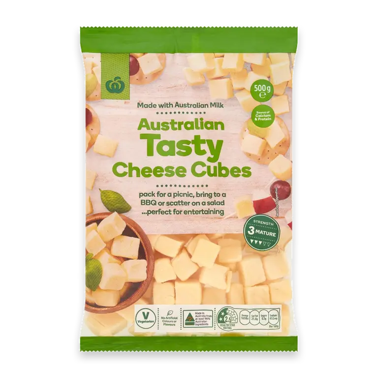 Cheese Cubes