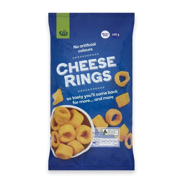Cheese Rings