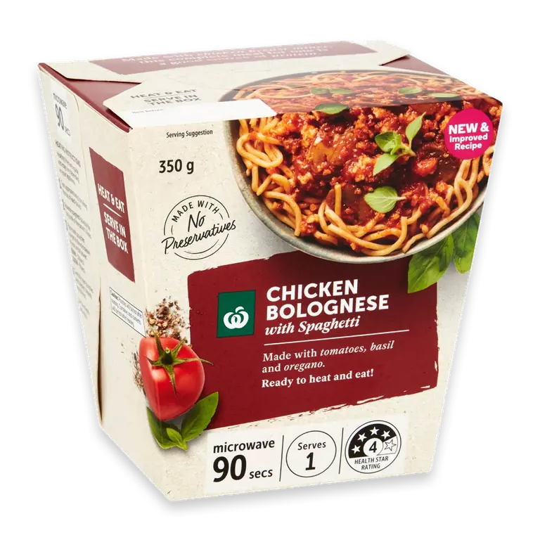Chicken Bolognese Spaghetti