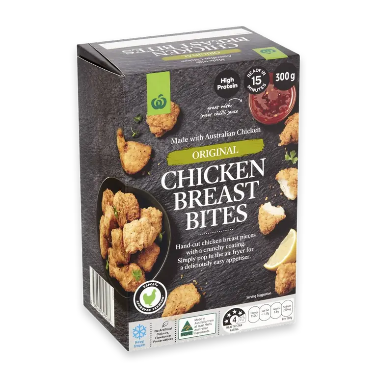 Chicken Breast Bites Original
