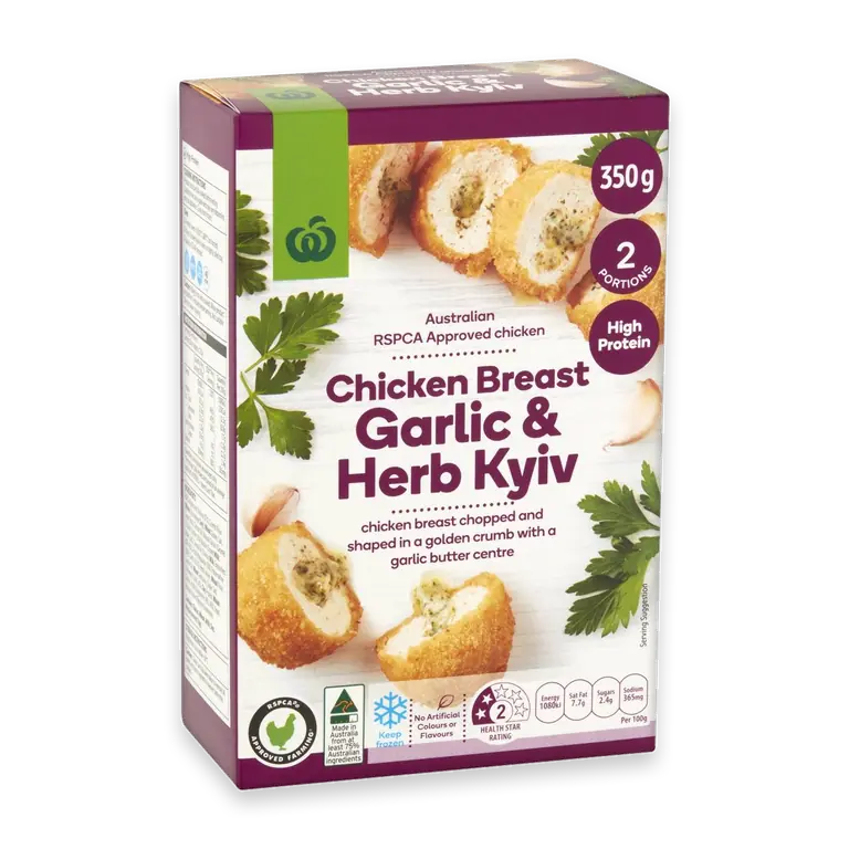 Chicken Breast Garlic & Herb Kyiv