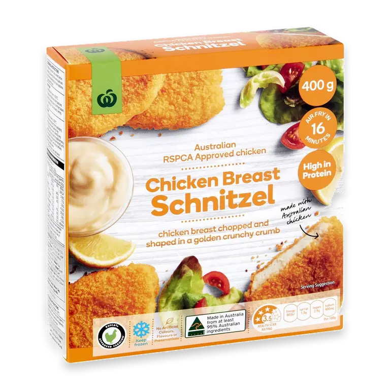 Chicken Breast Schnitzel
