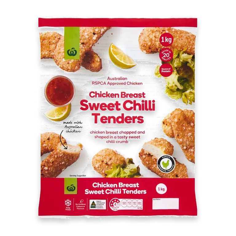 Chicken Breast Sweet Chilli Tenders