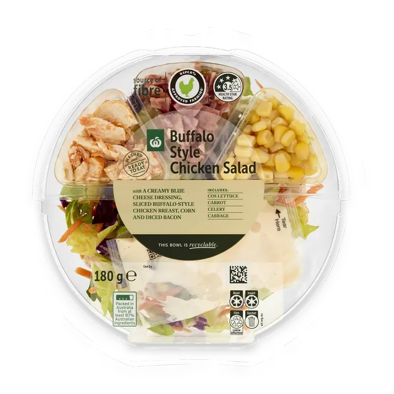 Chicken Buffalo Salad Bowl Salad Bowl