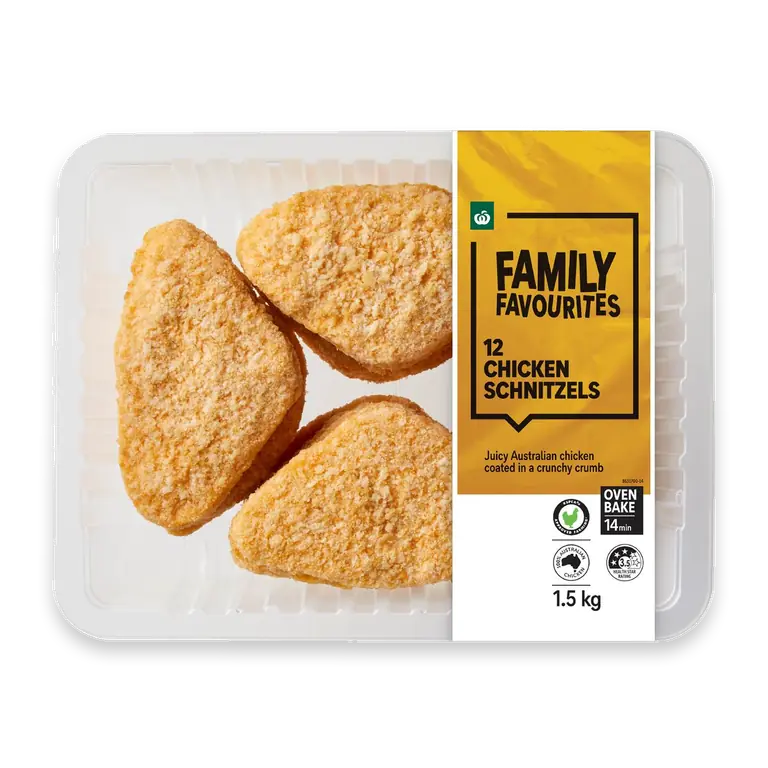 Chicken Bulk Schnitzels