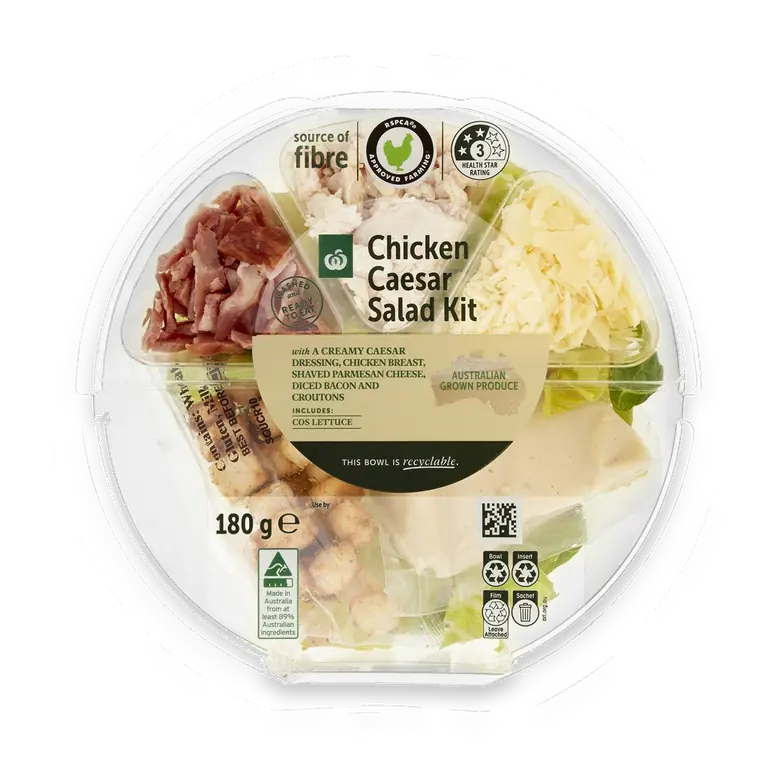 Chicken Caesar Salad Bowl Caesar Bowl