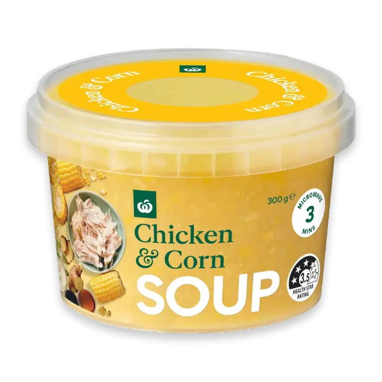 Chicken & Corn Soup