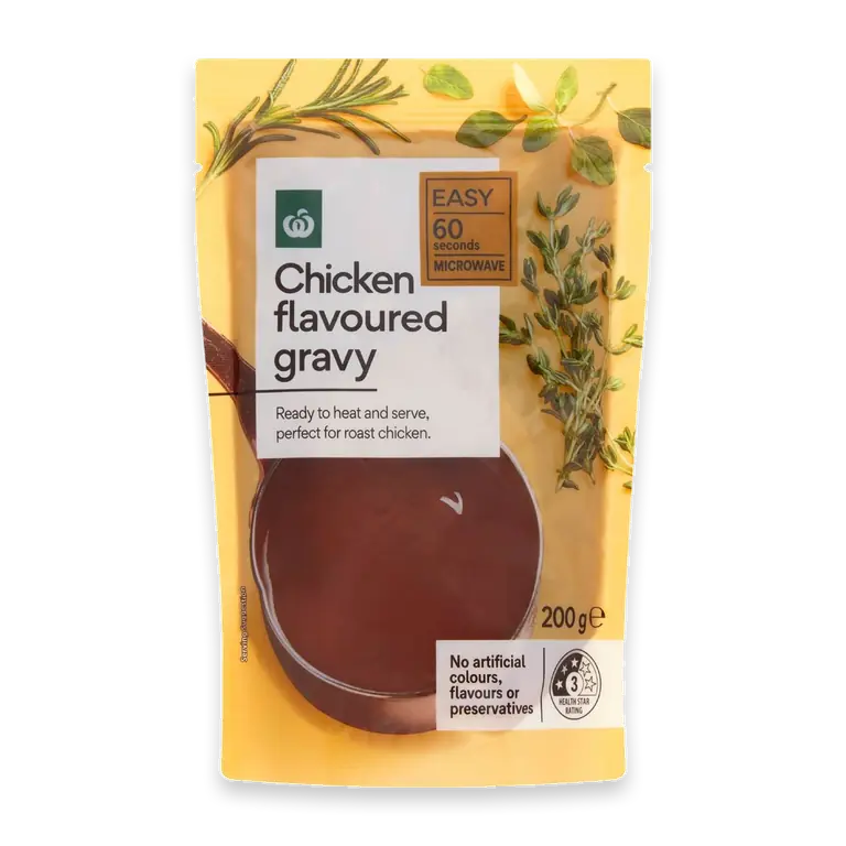 Chicken Flavoured Gravy