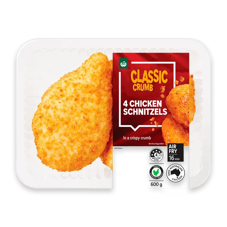 Chicken Schnitzels