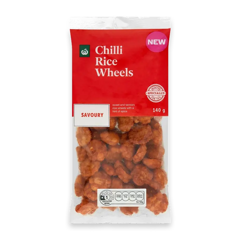 Chilli Rice Wheels
