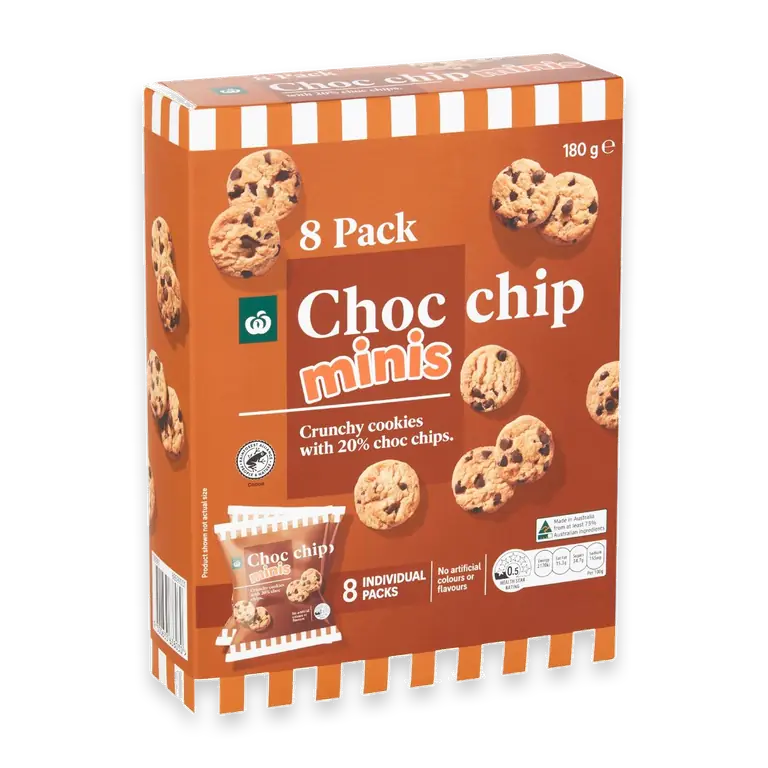 Choc Chip Cookies Minis