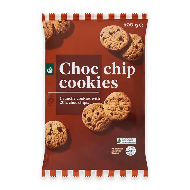 Choc Chip Cookies