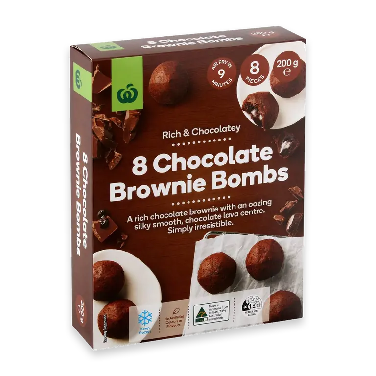 Chocolate Brownie Bombs