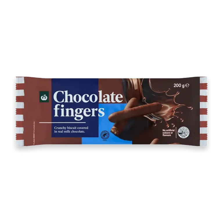 Chocolate Fingers Biscuit