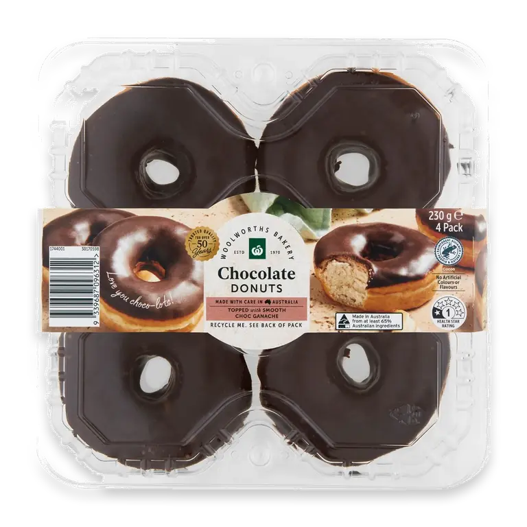 Chocolate Iced Donuts