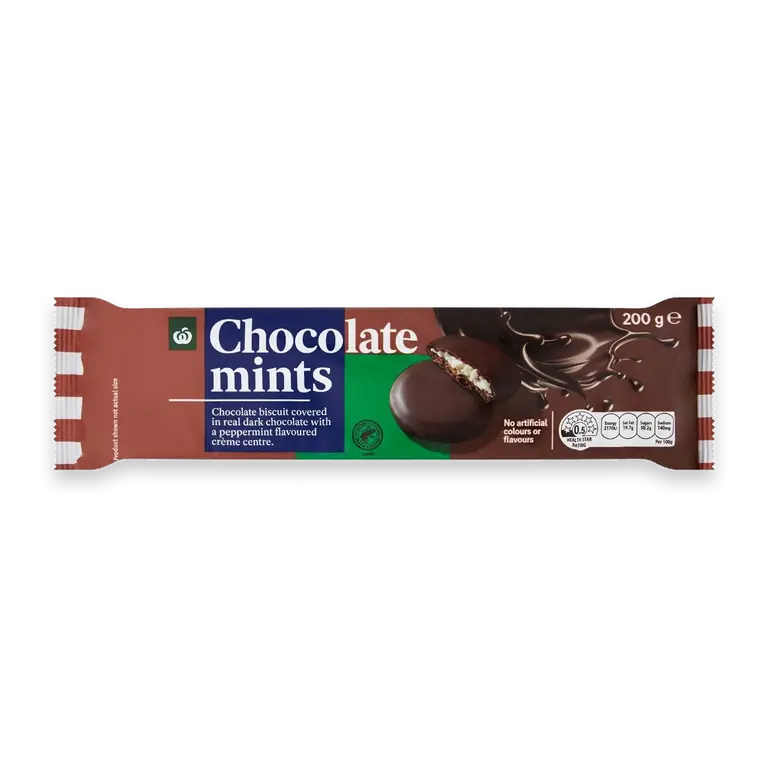 Chocolate Mints Biscuit