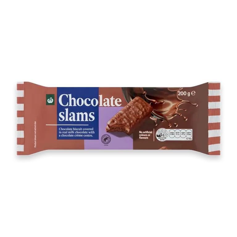 Chocolate Slams Biscuits