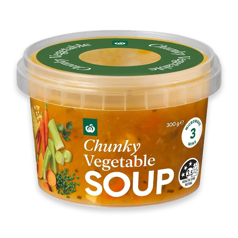 Chunky Vegetable Soup