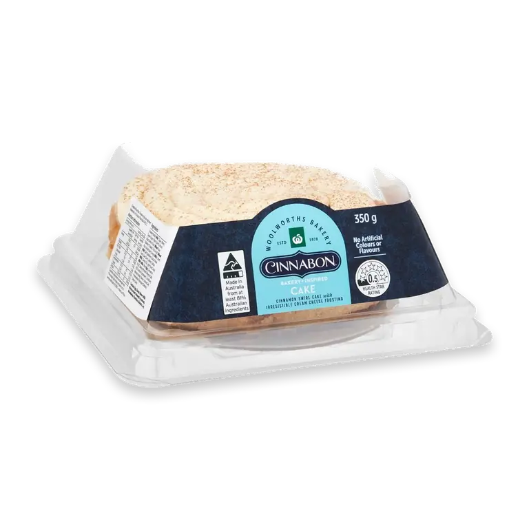Cinnabon Cake