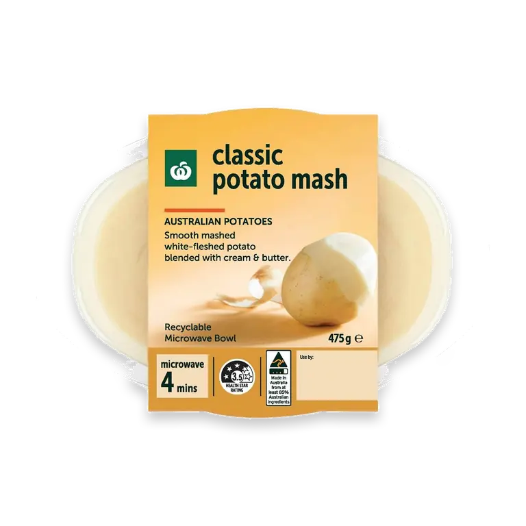 Classic Potato Mash