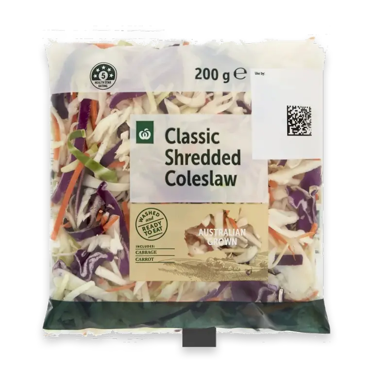 Classic Shredded Coleslaw