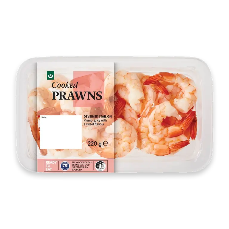 Cocktail Prawns Peeled & Deveined