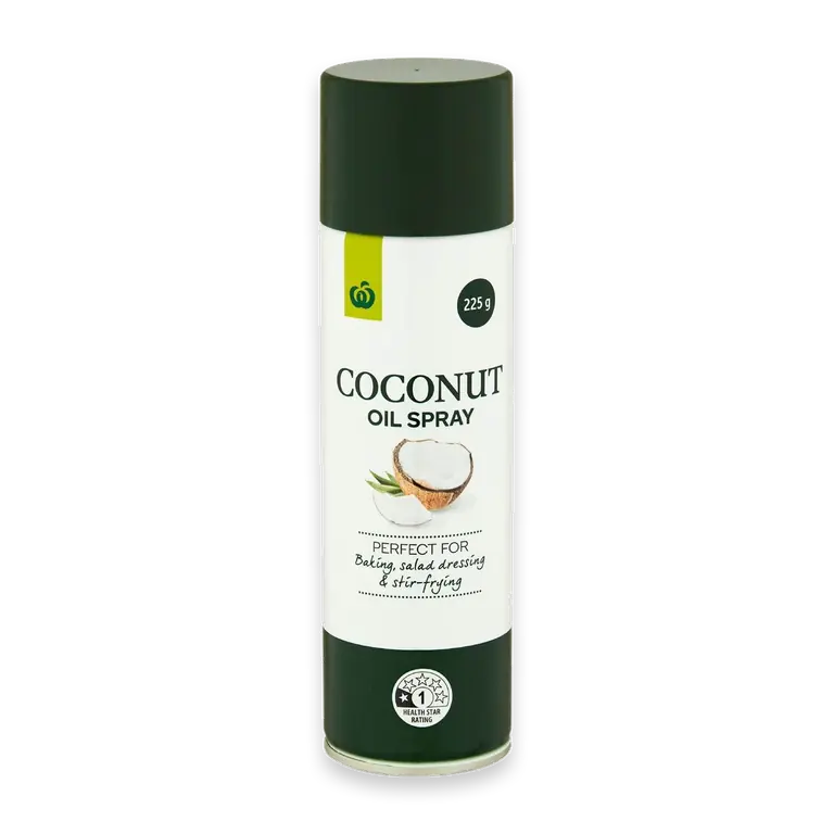 Coconut Oil Spray