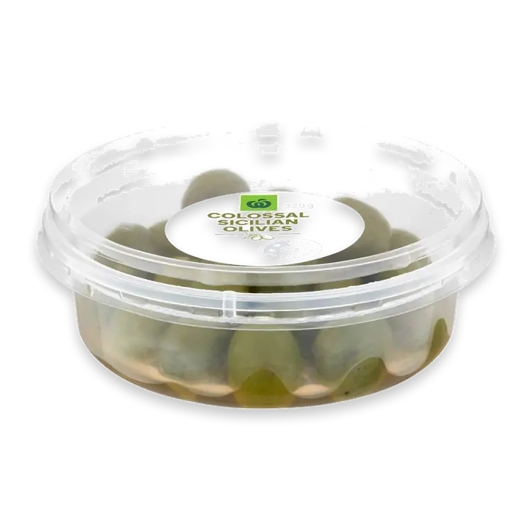 Colossal Sicilian Olives