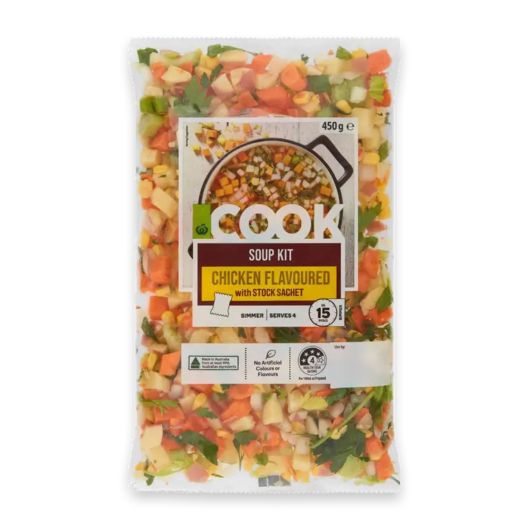 COOK Chicken Flavoured Soup Kit