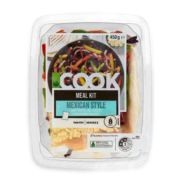 COOK Mexican Style Meal Kit