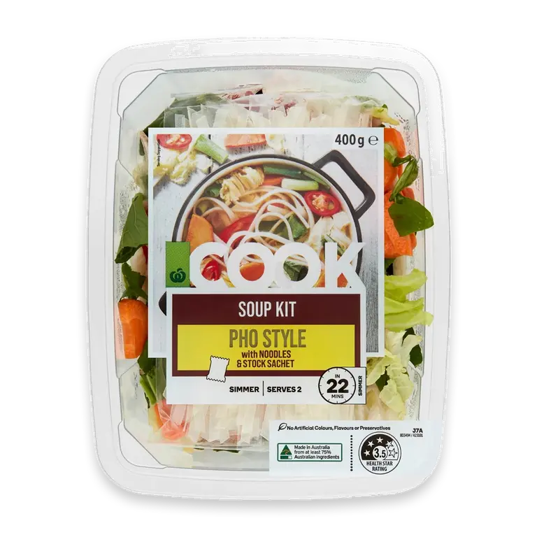 COOK Pho Style Soup Kit