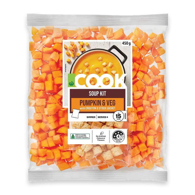 COOK Pumpkin & Veg Soup Kit