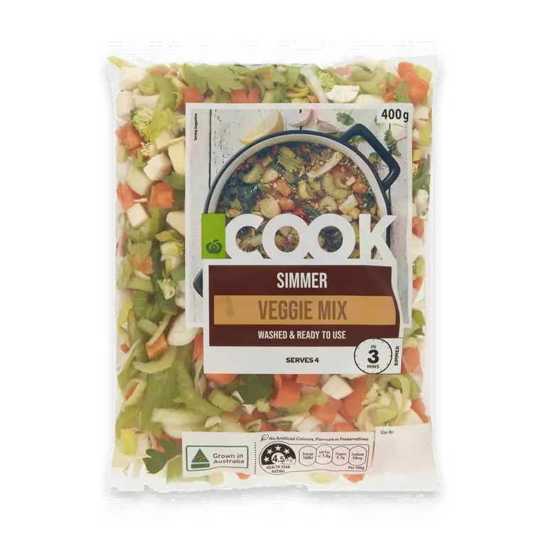 COOK Simmer Veggie Mix Mix