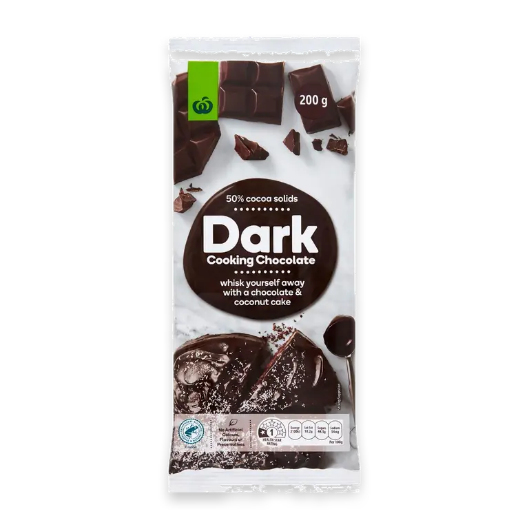 Cooking Chocolate Dark